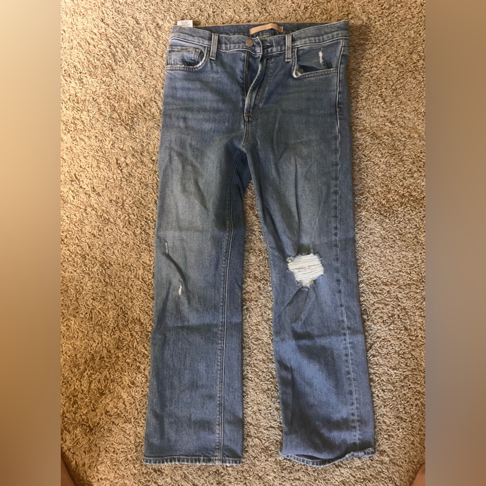 Joes jeans Women’s high rise cropped boot cut jeans